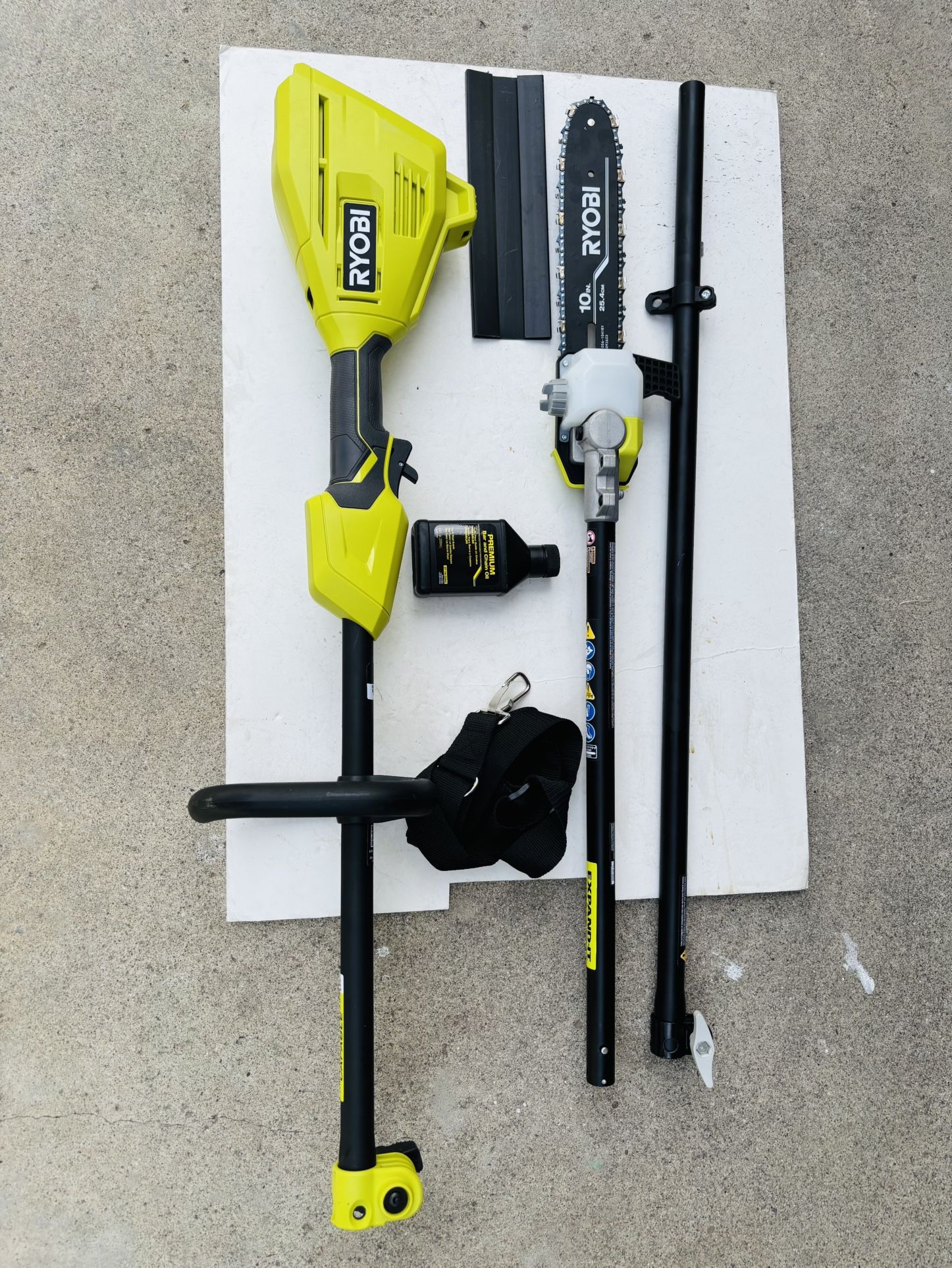 New Ryobi 40v Saw Ryobi 40V Expand It Cordless Attachment Capable