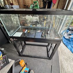 40 Gallon Breeder & Metal Brooklyn Stand