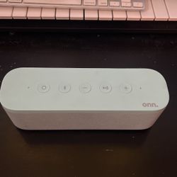Onn. Bluetooth Portable Speaker
