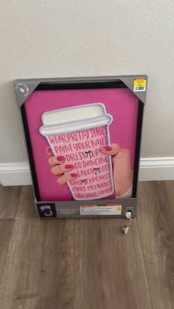 Coffee wall art