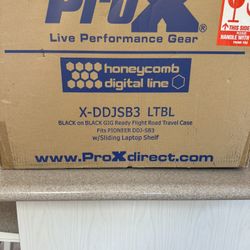 DJ Pro X Flight Case Black