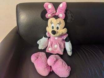 NEW - Minnie Mouse Plush Toy Big Size