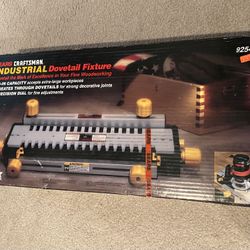 Craftsman Dovetail Fixture