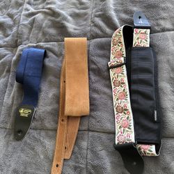 Guitar Straps