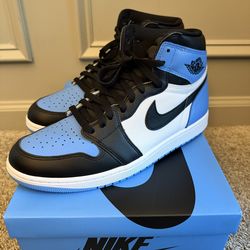 Jordan 1 High UNC Toe Size 11.5