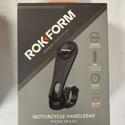 Rockform Motorcycle Handlebar Mount 
