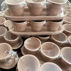 Mini Clay Pots