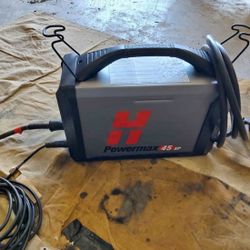Hypertherm 45XP Plasma Cutter