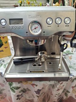 Breville ice cream scoop machine