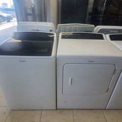 Washer And Gas Dryer Set