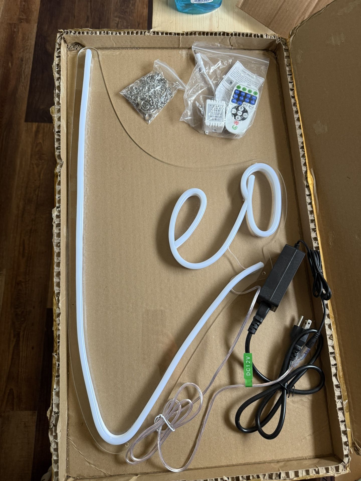 Leo LED Sign