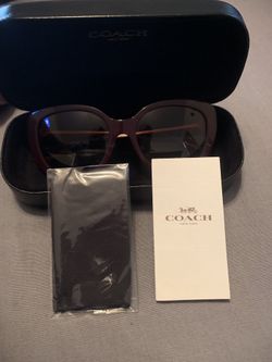 Coach sunglasses