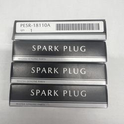 Mazda Skyactive Spark Plugs Set Of Four New $40!!!