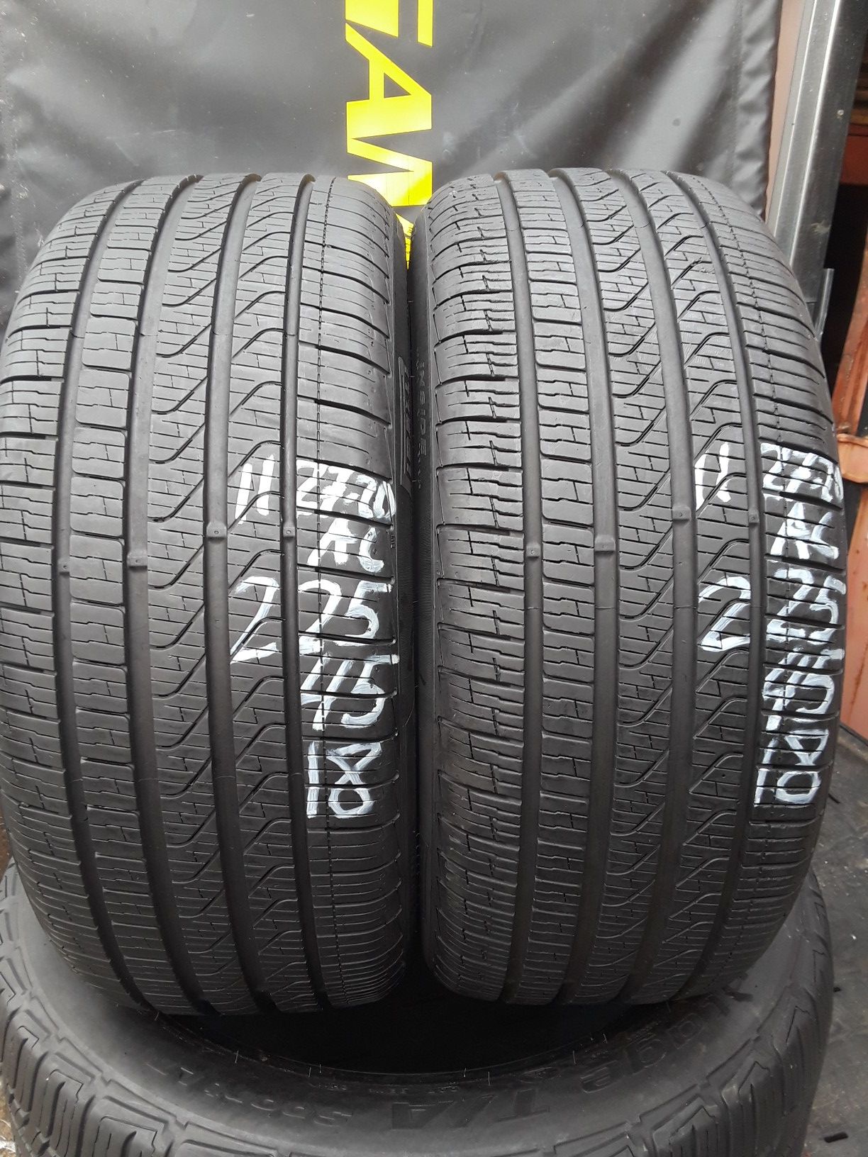 225/45-18 #2 tires