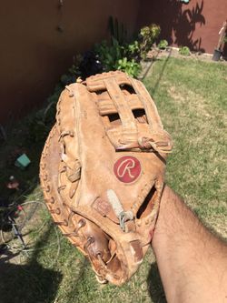 Rawlings first basemen glove