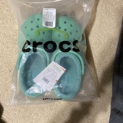 Unisex Jade Stone Crocs  Classic lined clog 