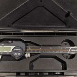 Shahe Digital Caliper (0-6"/150mm) - IP54 Water & Dust Resistant