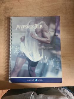 Physics 3lb lab manual UCI