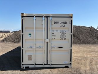 20 FOOT NEW 1-TRIP CONTAINER STD SHED,STORAGE,SHIPPING,CONEX GUARANTEED BEST PRICE !!!