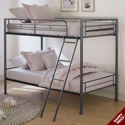 TWIN/TWIN METAL BUNKBED