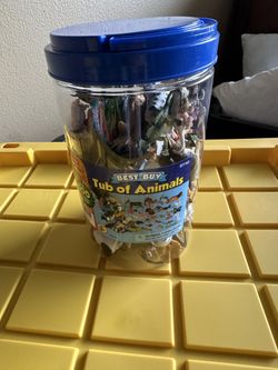 Tub Of Animals