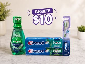 Cuidado bucal crest