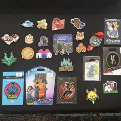 Disney Pins For Sale Or Trade 