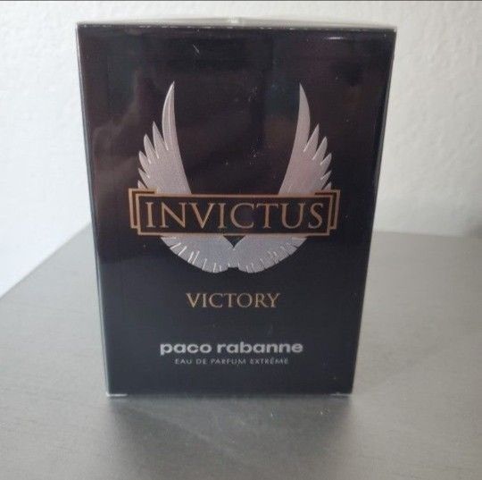 PACO RABANNE INVICTUS VICTORY EAU DE PARFUM EXTREME 3.4OZ/100ML, NEW SEALED BOX