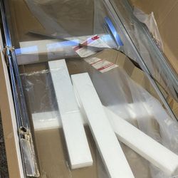 Free Glass Shower Door And Frame