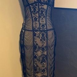 Dress S Size Lace New 