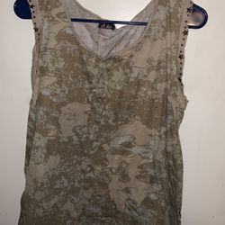 Army Print Shirt 