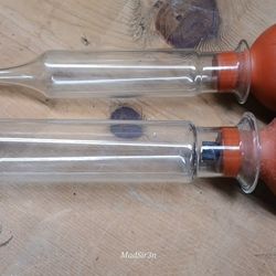 Old Fashioned Glass Basters 