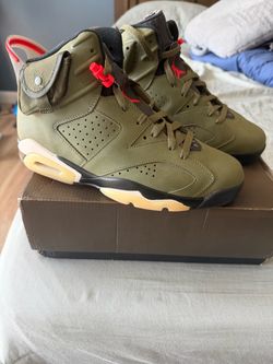 Jordan 6 Travis Scott