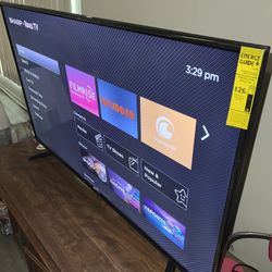 55” Sharp Roku TV, Toscana Portable AC