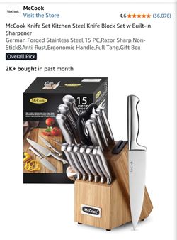 MCCOOK KNIFE SET