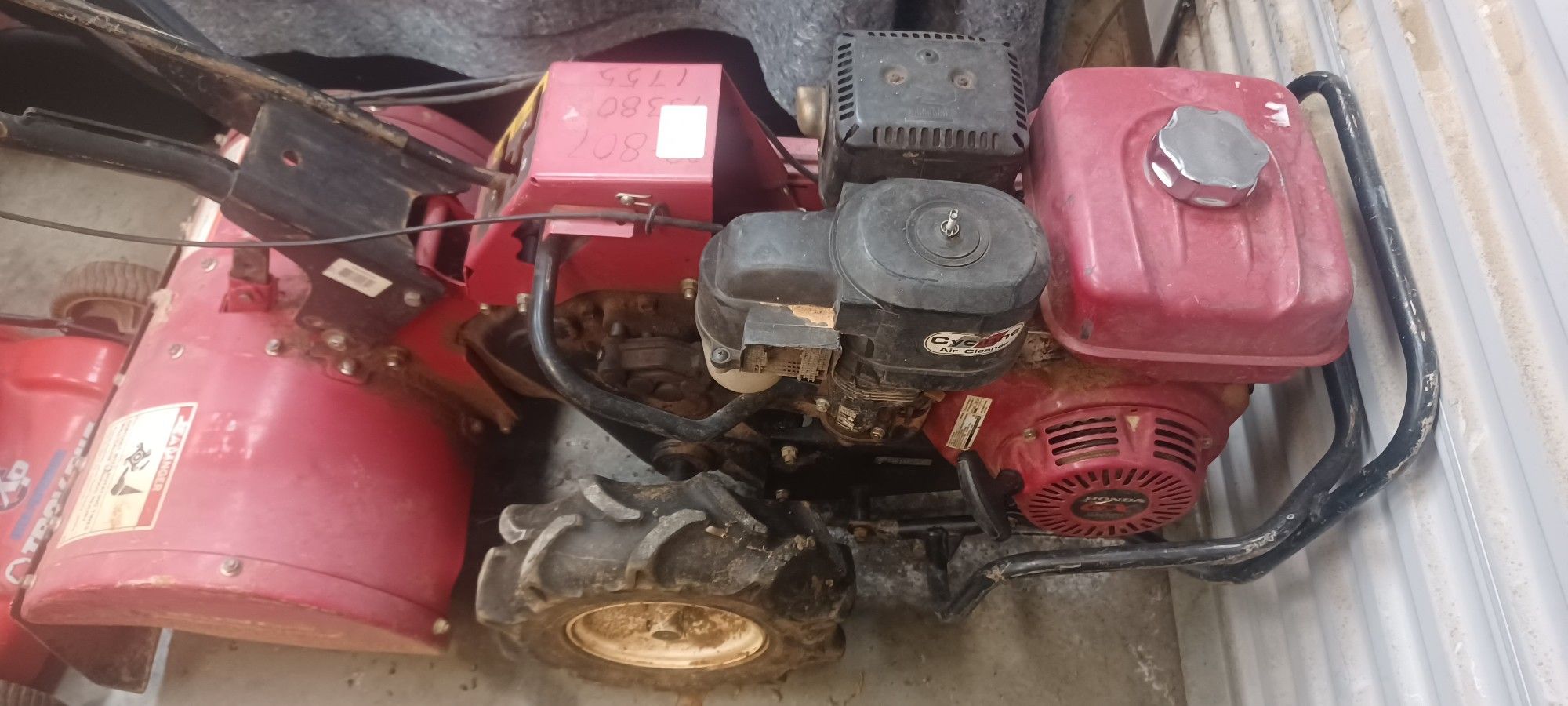 Honda FrC 800 Commercial Tiller