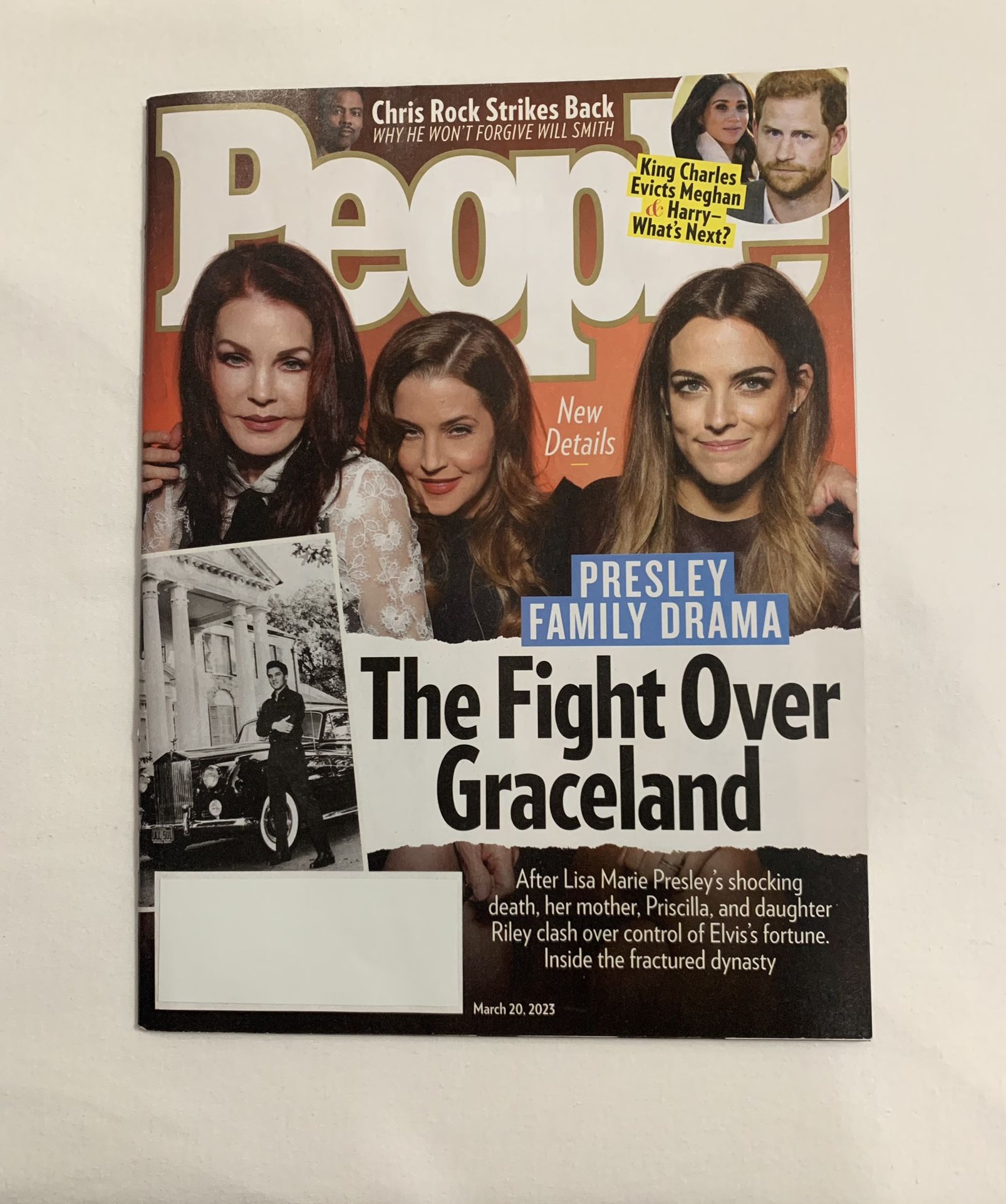 People “The Fight Over Graceland” Issue March 20, 2023 Magazine 