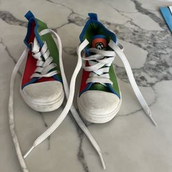 Mario Brothers Shoes