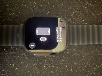 Apple Watch Ultra 3 49mm Black Titanium – GPS + Cellular