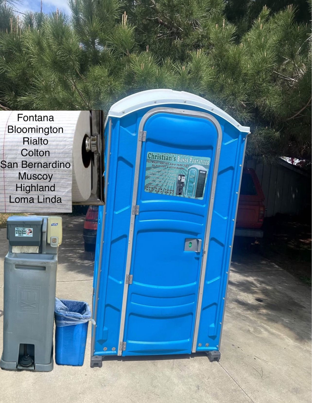 Portable Restrooms