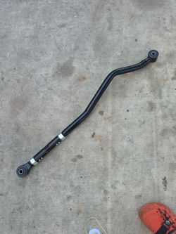 Front Adjustable Track Bar 0-4" Lift 2018 to 2025 Jeep Wrangler JL, 2020 to 2025 Jeep Gladiator JT
