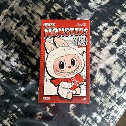 Pop Mart The Monsters Coca Cola Unopened Box