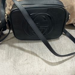 Gucci Soho leather crossbody bag