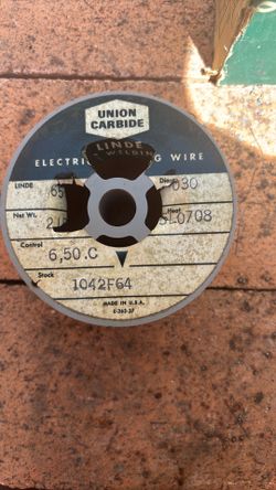Lot of 3 welding wire 50$