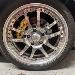 Intro Staggered Rims And Tires