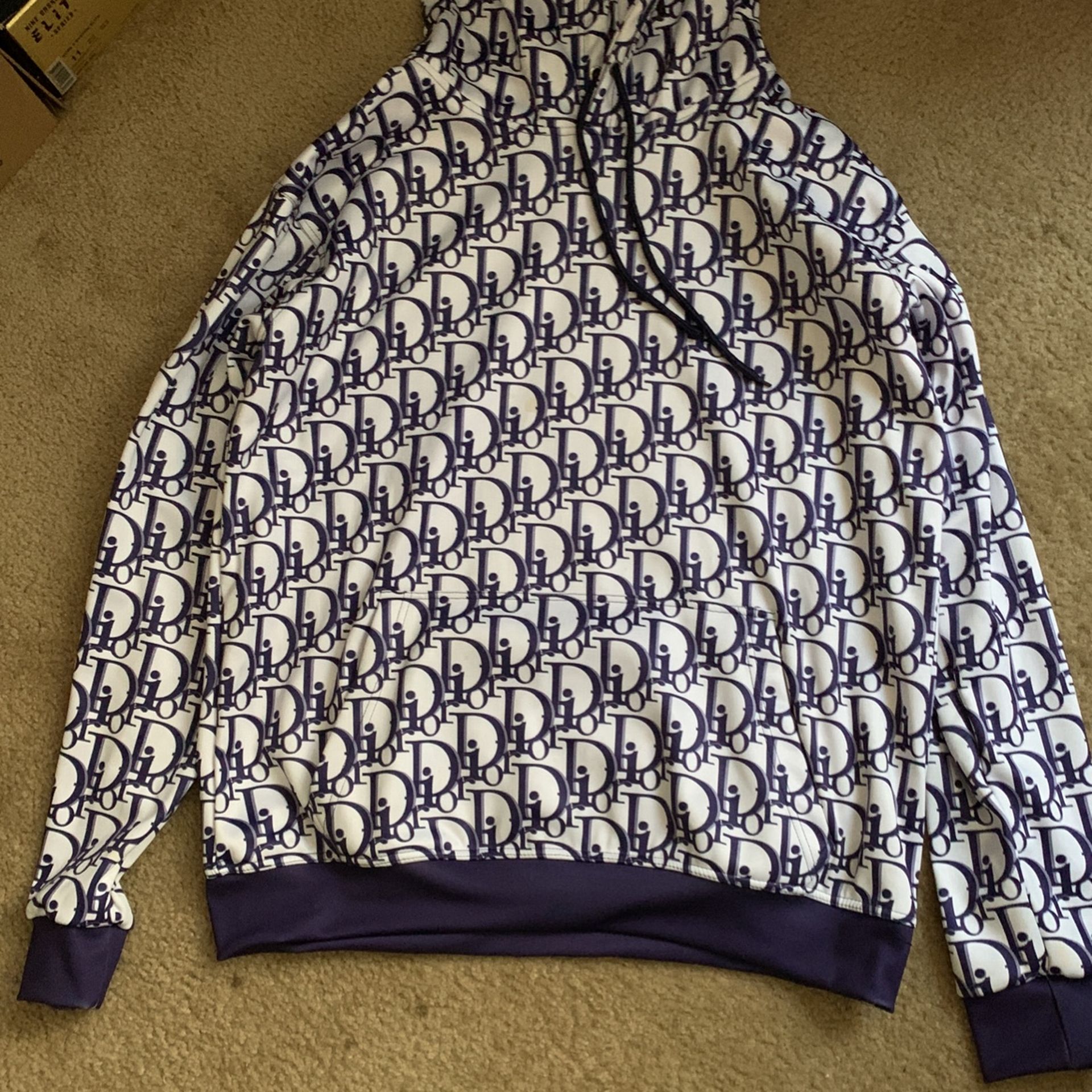 Dior monogram hoodie new arrivals