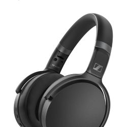 Sennheiser Consumer Audio HD 450BT Bluetooth 5.0 Wireless Headphone with Active Noise Cancellation - 30-Hour Battery Life, USB-C Fast Charging, Virtua