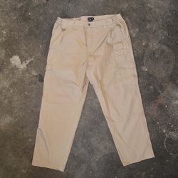 Vintage Tan Cargo Pants 