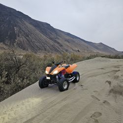 Kawasaki Kfx700 Quad 