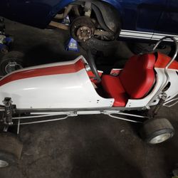 Kids 1/4 Midget Go Kart
